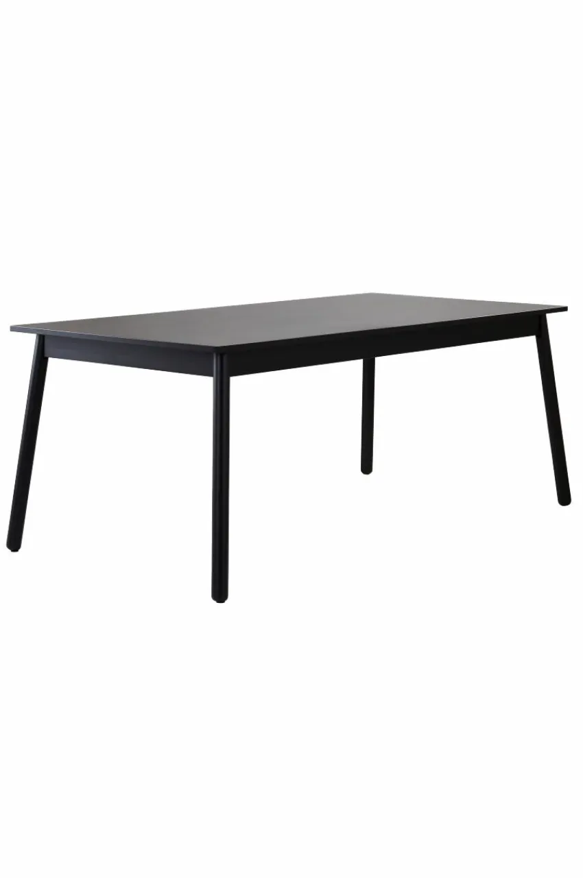 Bord|Jotex KINNA Matbord 90x180 Cm Svart