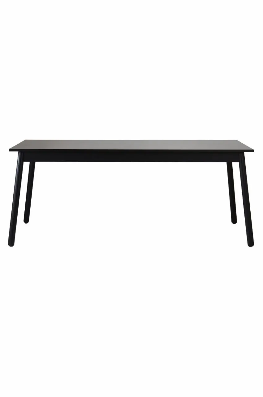 Bord|Jotex KINNA Matbord 90x180 Cm Svart