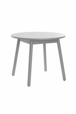 Barnmöbler|Barnmöbler Deal|Jotex KINNA MINI Barnbord ø 60 Cm Grå
