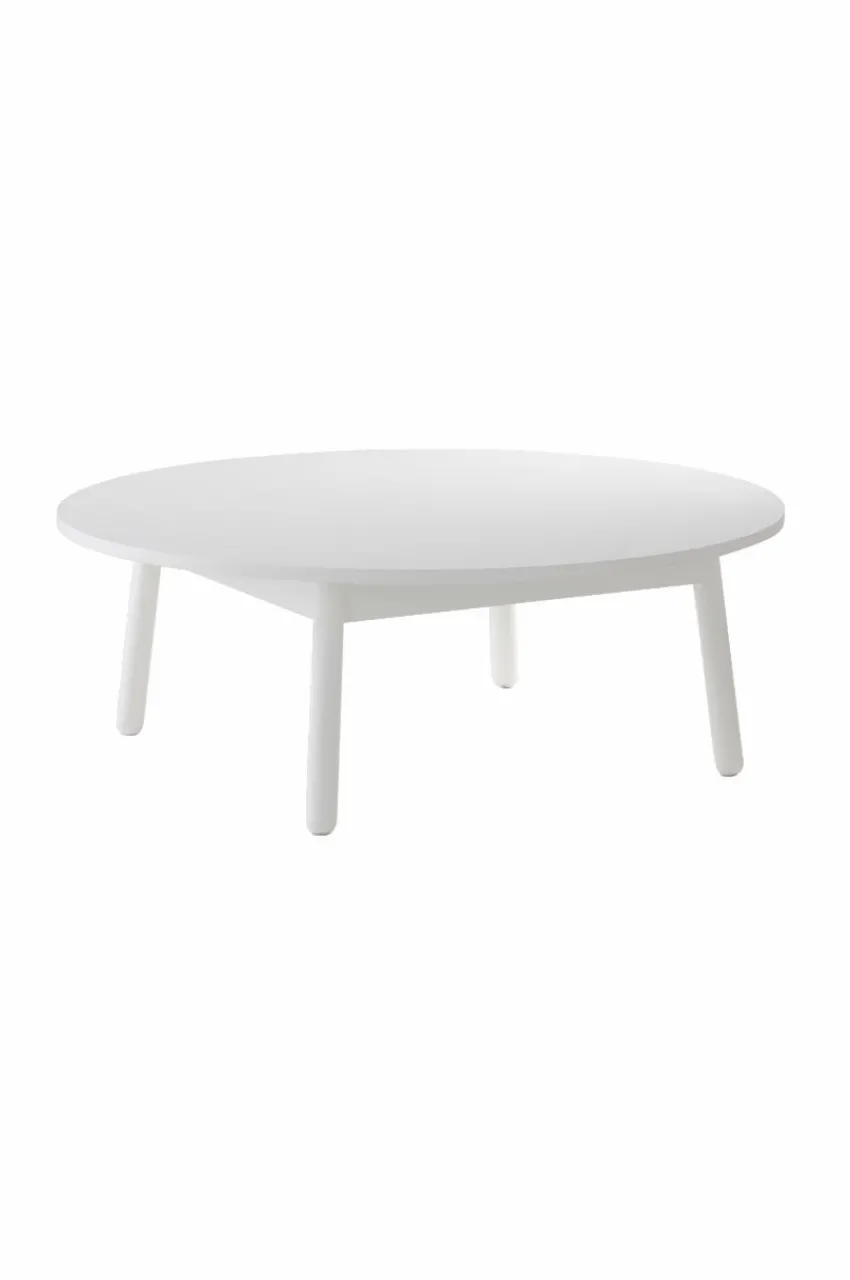 Bord|Jotex KINNA Soffbord ø 100 Cm Vit