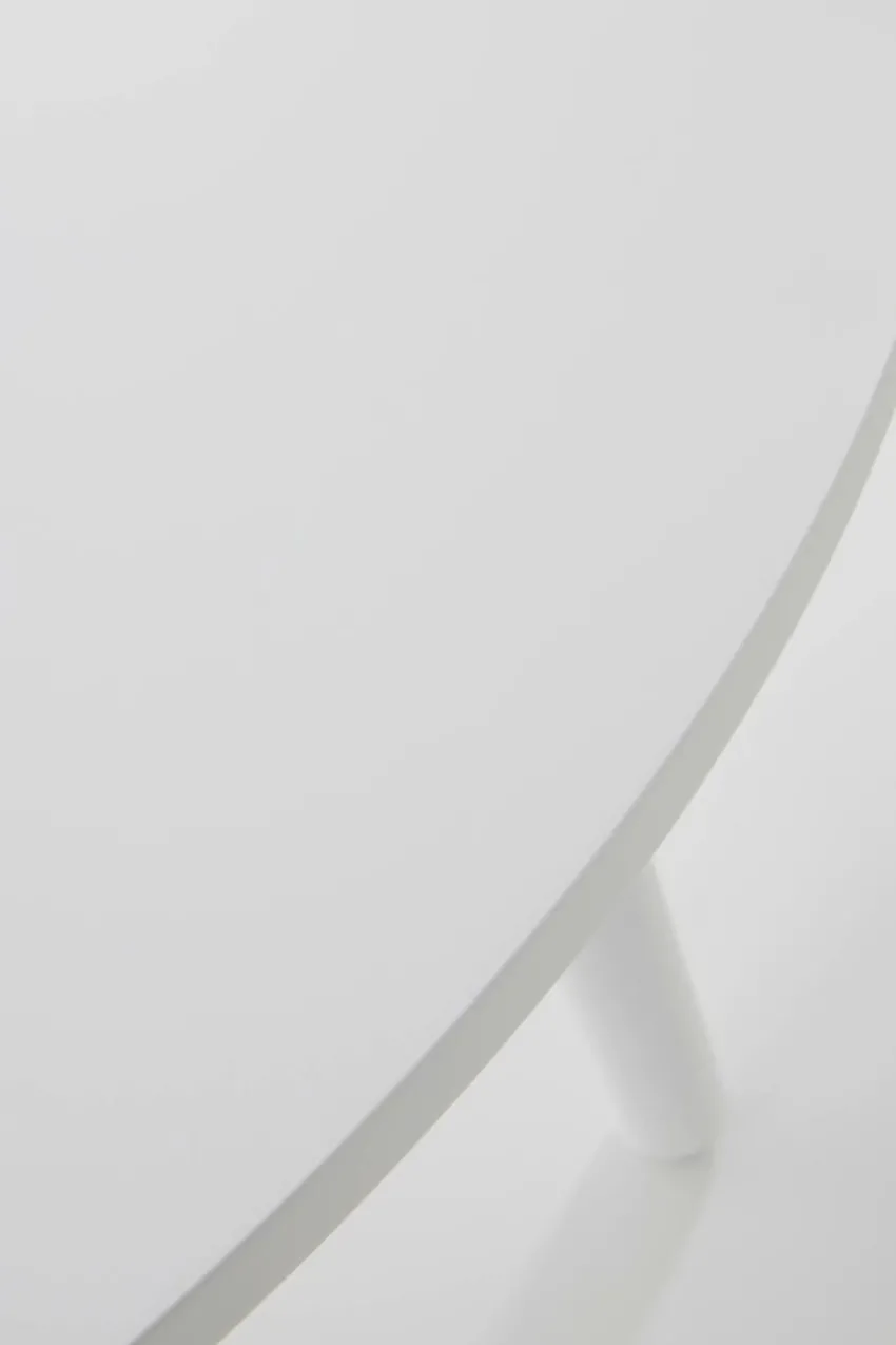 Bord|Jotex KINNA Soffbord ø 100 Cm Vit