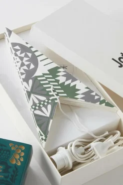 Julbelysning|Jotex KINTAS Julstjärna ø 60 Cm Grå