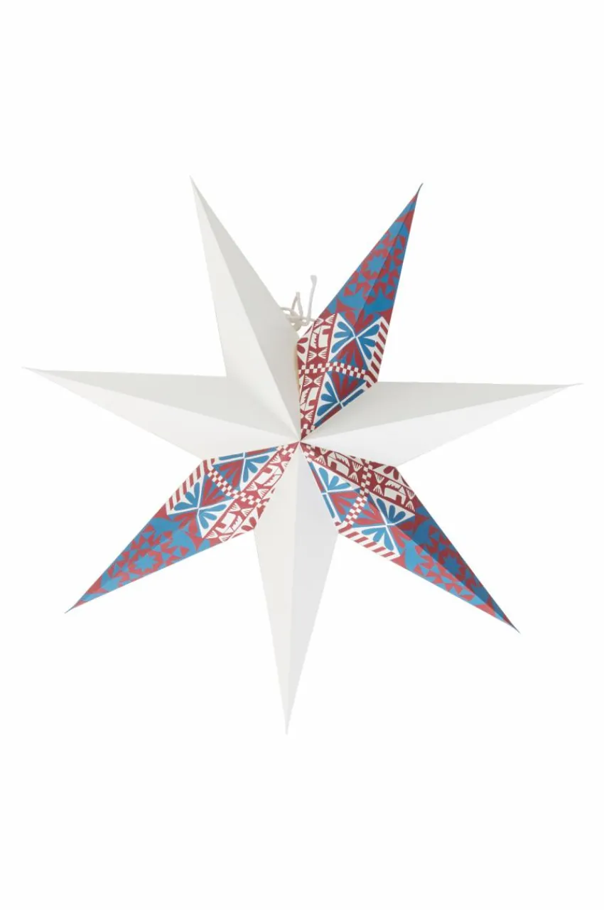 Julbelysning|Jotex KINTAS Julstjärna ø 60 Cm Blå