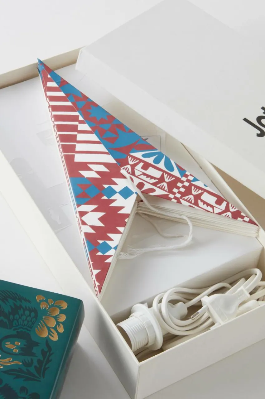 Julbelysning|Jotex KINTAS Julstjärna ø 60 Cm Blå