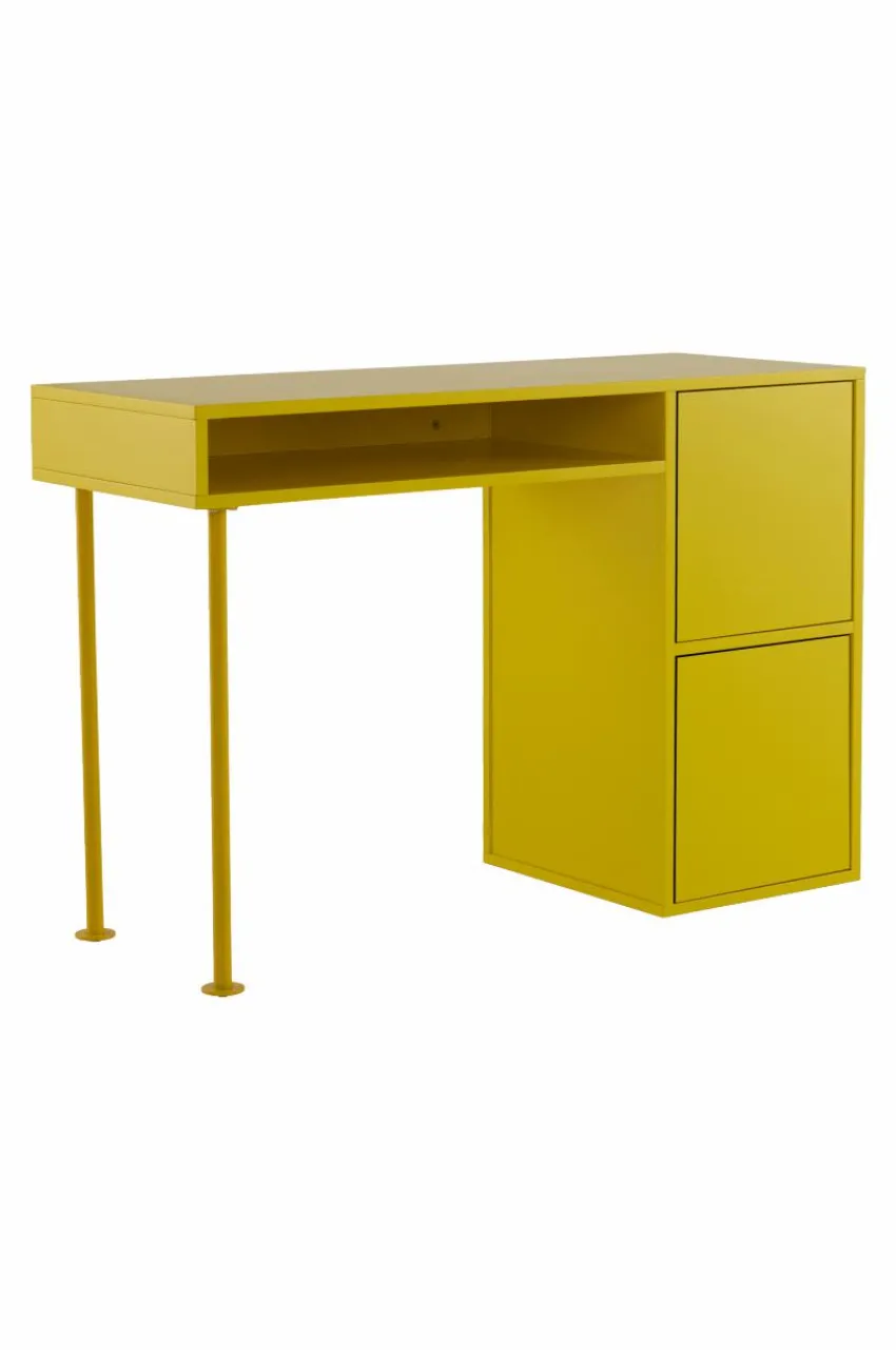 Skrivbord|Bord|Jotex KIPP Skrivbord Gul