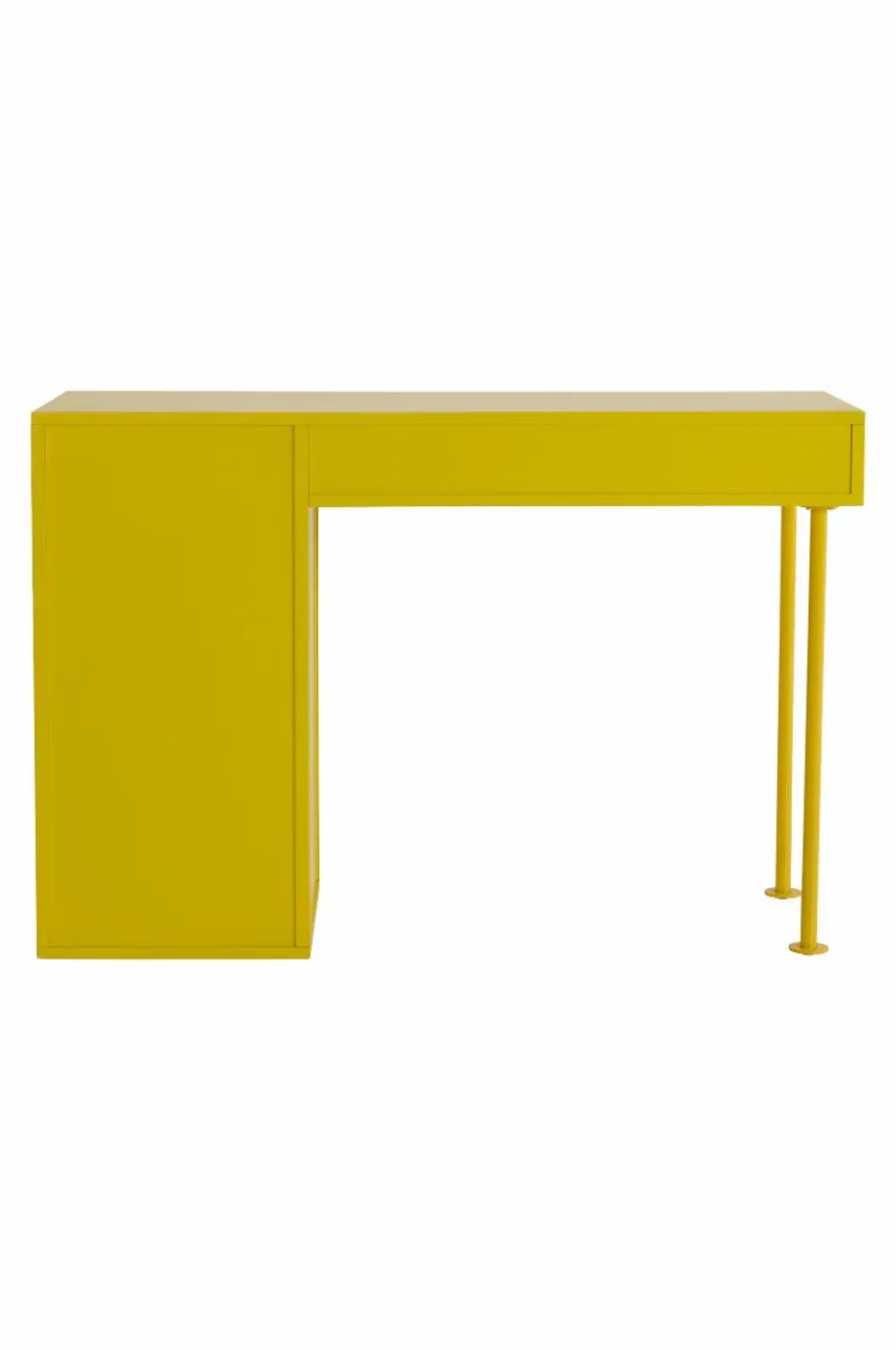 Skrivbord|Bord|Jotex KIPP Skrivbord Gul