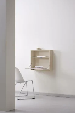 Skrivbord|Bord|Jotex KIPP Vägghängt Skrivbord Beige