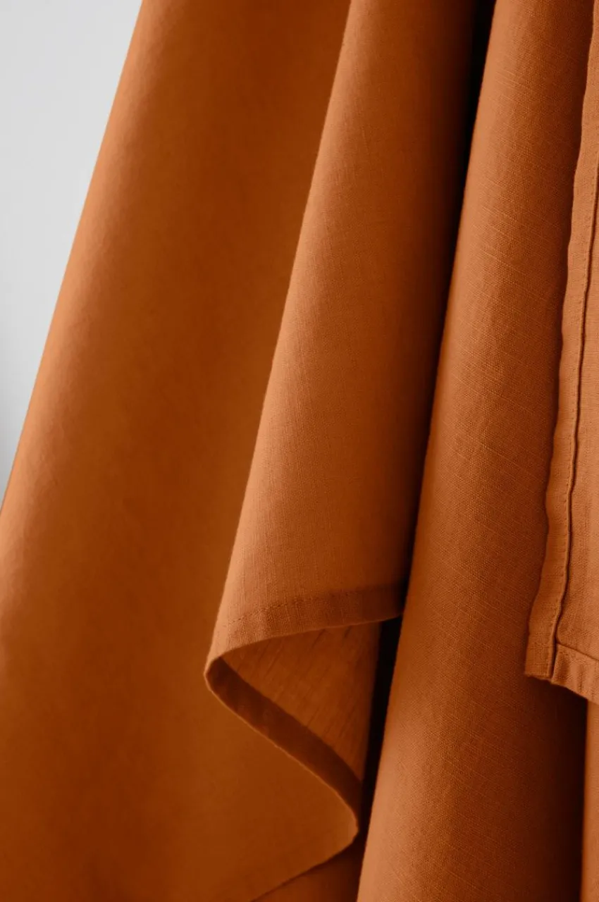 Kökshanddukar|Jotex KIT Kökshandduk I Linne Rost orange