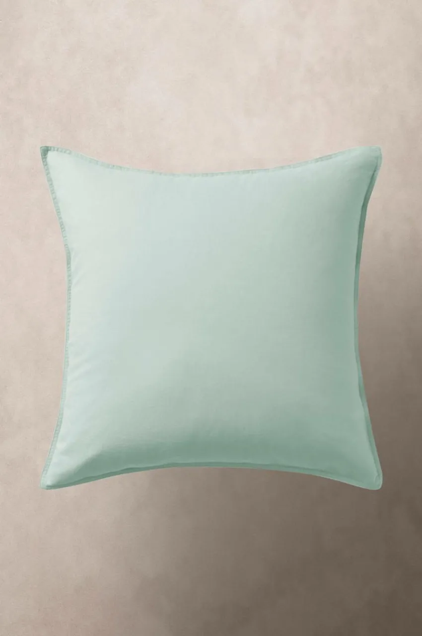 Prydnadskuddar & Fodral|Jotex KIT Kuddfodral I Linne 50x50 Cm Ljus dimgrön