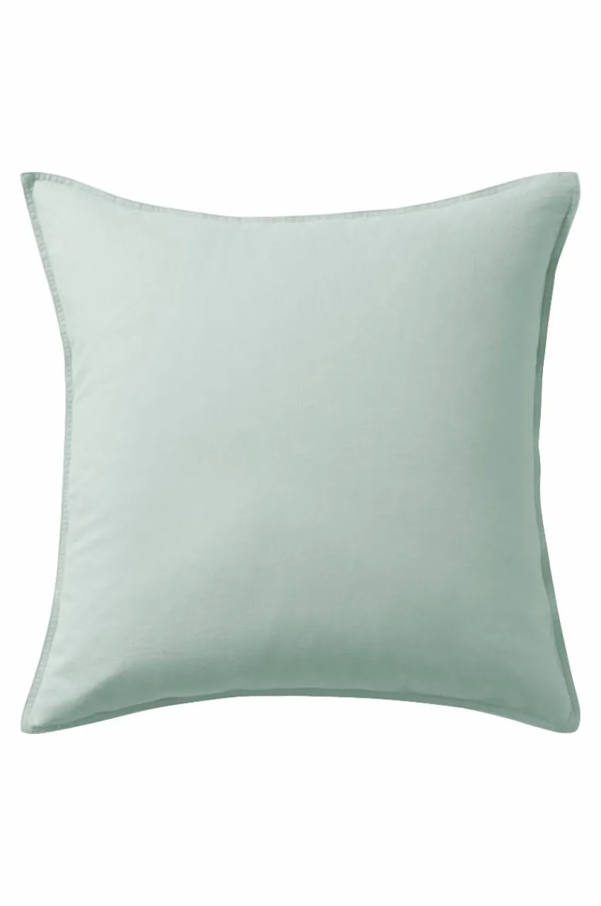 Prydnadskuddar & Fodral|Jotex KIT Kuddfodral I Linne 50x50 Cm Ljus dimgrön