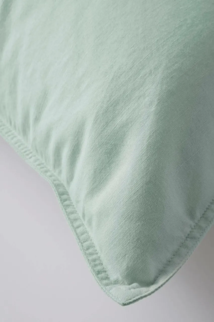 Prydnadskuddar & Fodral|Jotex KIT Kuddfodral I Linne 50x50 Cm Ljus dimgrön