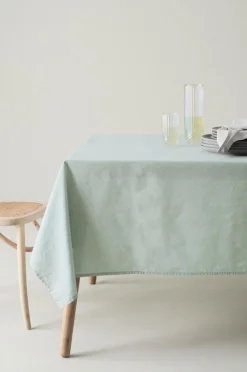 Dukar|Jotex KIT Linneduk Ljus dimgrön