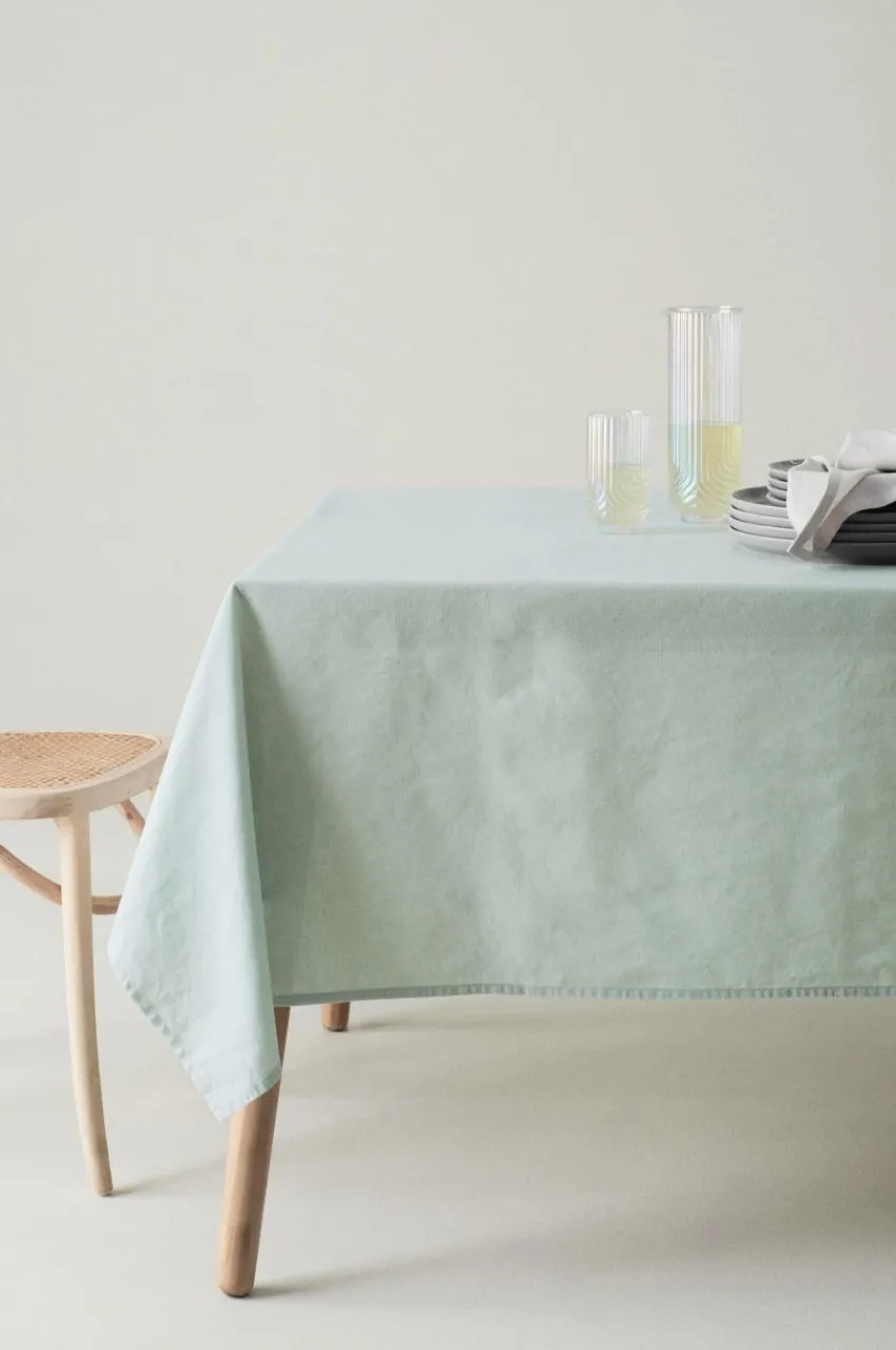 Dukar|Jotex KIT Linneduk Ljus dimgrön