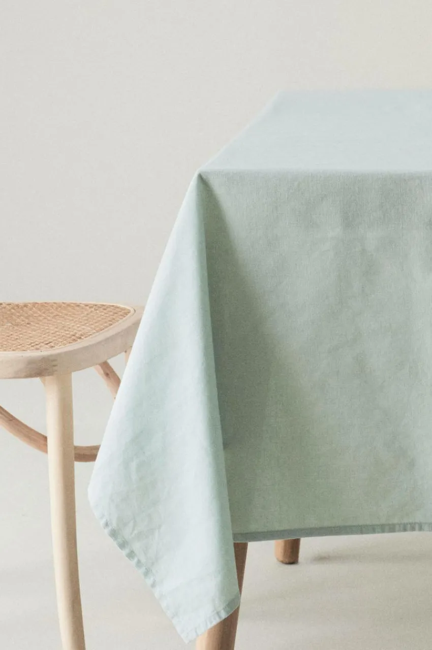 Dukar|Jotex KIT Linneduk Ljus dimgrön
