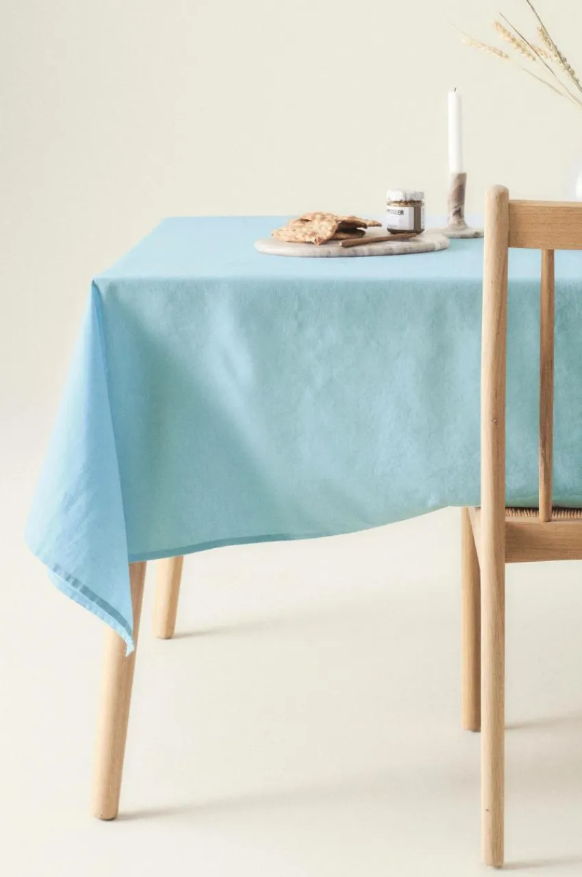 Dukar|Jotex KIT Linneduk Himmelsblå