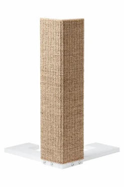 Djurtillbehör|Jotex KITTY Klösbräda Beige/Vit