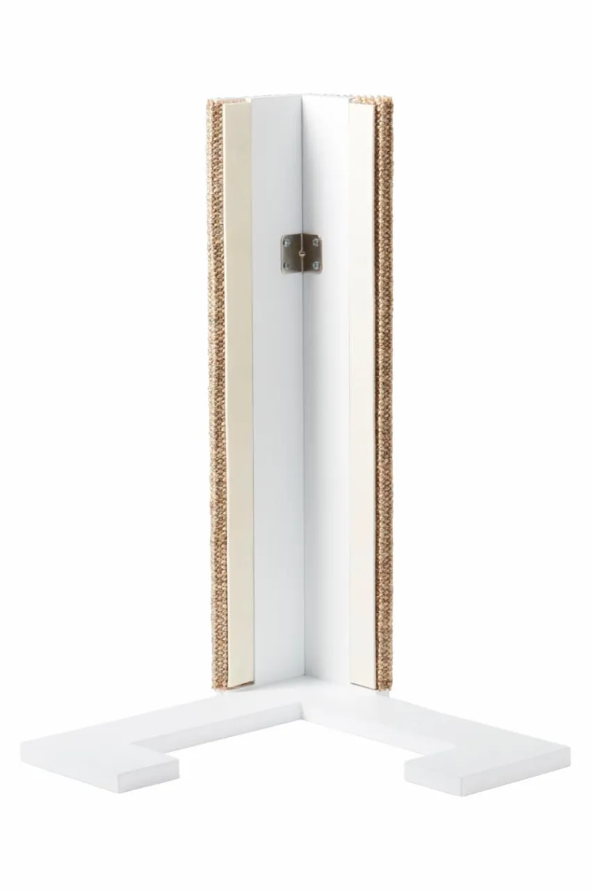 Djurtillbehör|Jotex KITTY Klösbräda Beige/Vit