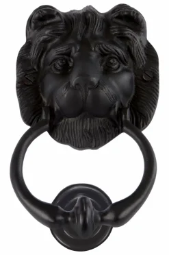 Prydnadssaker|Hallmöbler|Jotex KNOCK LION Dörrkläpp Svart