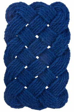 Jutemattor|Dörrmattor|Jotex KNOT Dörrmatta Blå