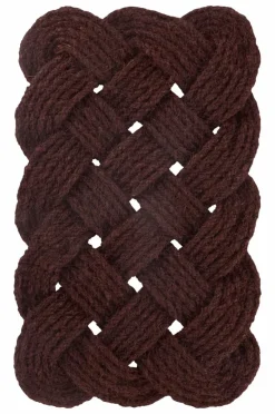 Jutemattor|Dörrmattor|Jotex KNOT Dörrmatta Brun