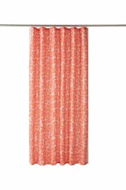 Duschdraperier|Jotex KNOTA Duschdraperi Orange/persika
