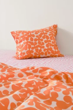 Örngott|Jotex KNOTA örngott 60x50 Cm Ekologisk Persika/orange