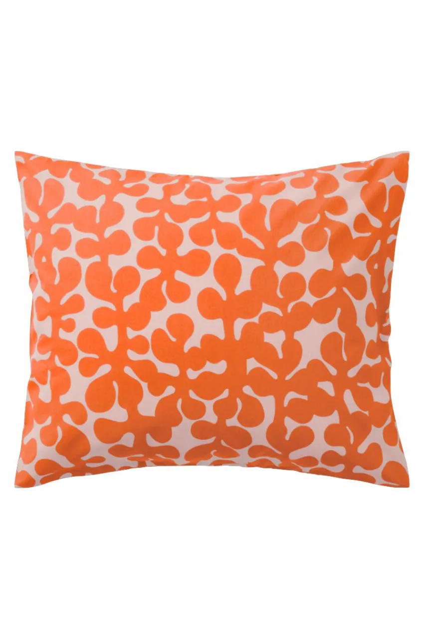 Örngott|Jotex KNOTA örngott 60x50 Cm Ekologisk Persika/orange