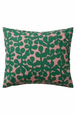 Örngott|Jotex KNOTA örngott 60x50 Cm Ekologisk Rosa/grön