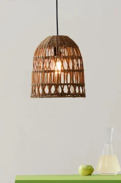 Utebelysning|Utebelysning|Jotex KNUTE Lampskärm ø 30 Cm Brun