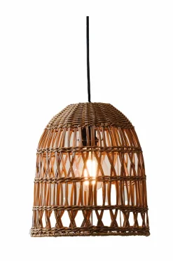 Utebelysning|Utebelysning|Jotex KNUTE Lampskärm ø 30 Cm Brun