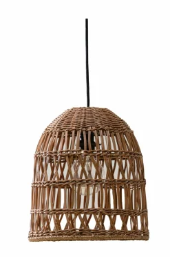 Utebelysning|Utebelysning|Jotex KNUTE Lampskärm ø 30 Cm Brun