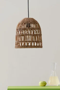 Utebelysning|Utebelysning|Jotex KNUTE Lampskärm ø 30 Cm Brun