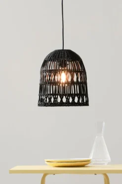 Utebelysning|Utebelysning|Jotex KNUTE Lampskärm ø 30 Cm Svart
