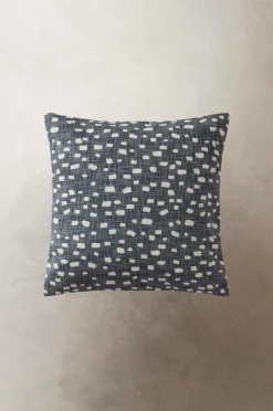 Prydnadskuddar & Fodral|Jotex KOFI Kuddfodral 50x50 Cm Mörkblå/natruvit
