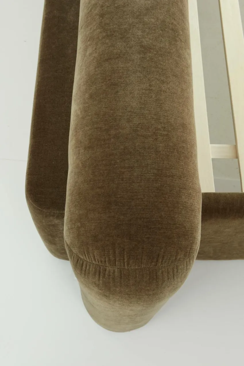 Sängramar|Jotex KOMORO Sängram 160 Cm Grön