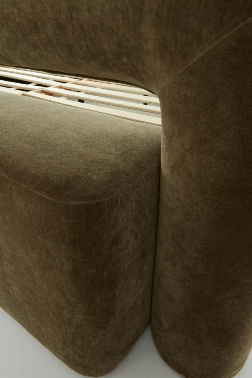 Sängramar|Jotex KOMORO Sängram 160 Cm Grön