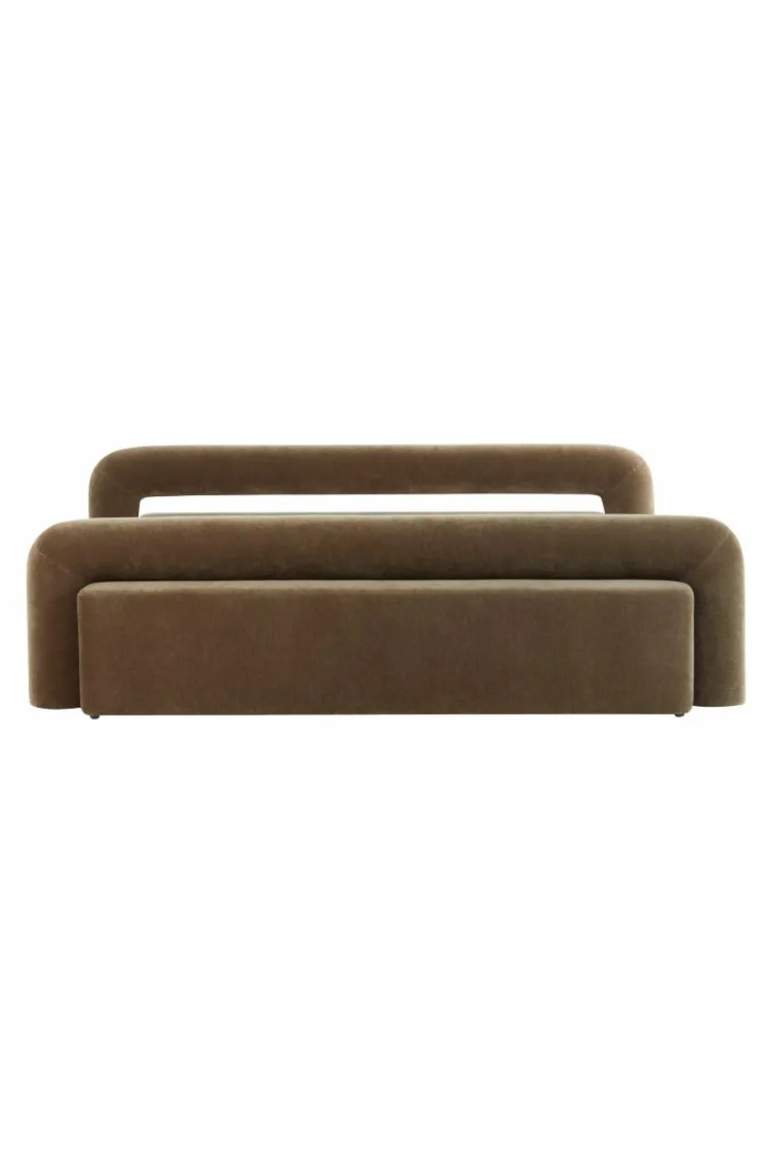 Sängramar|Jotex KOMORO Sängram 160 Cm Grön
