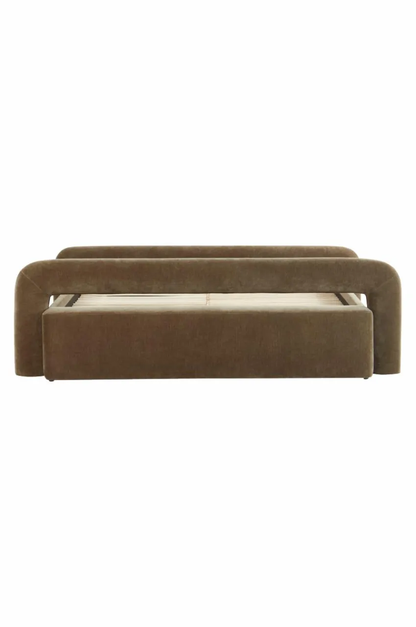 Sängramar|Jotex KOMORO Sängram 160 Cm Grön
