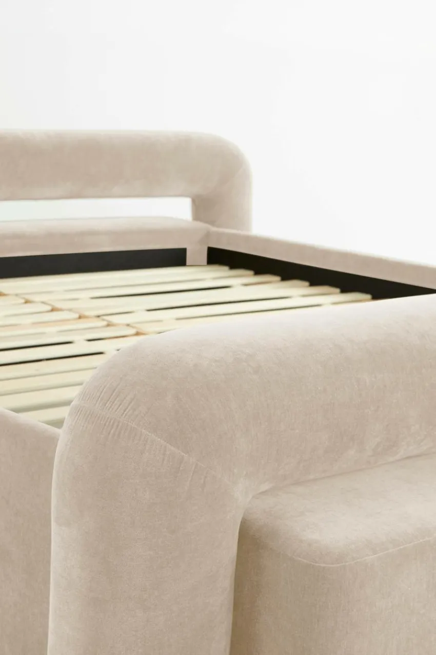 Sängramar|Jotex KOMORO Sängram 180 Cm Sandbeige