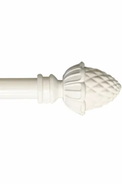 Gardinstänger|Jotex Kotte Gardinstång 130-240 Cm Vit