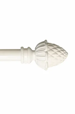 Gardinstänger|Jotex Kotte Gardinstång 110-200 Cm Vit