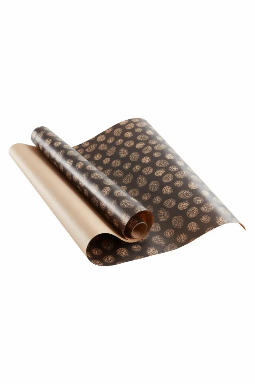 Presentpapper & Snöre|Juldekoration|Jotex KOTTE Presentpapper - Längd 10 Meter Brun