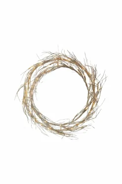 Julbelysning|Jotex Krans Fizzy Gold