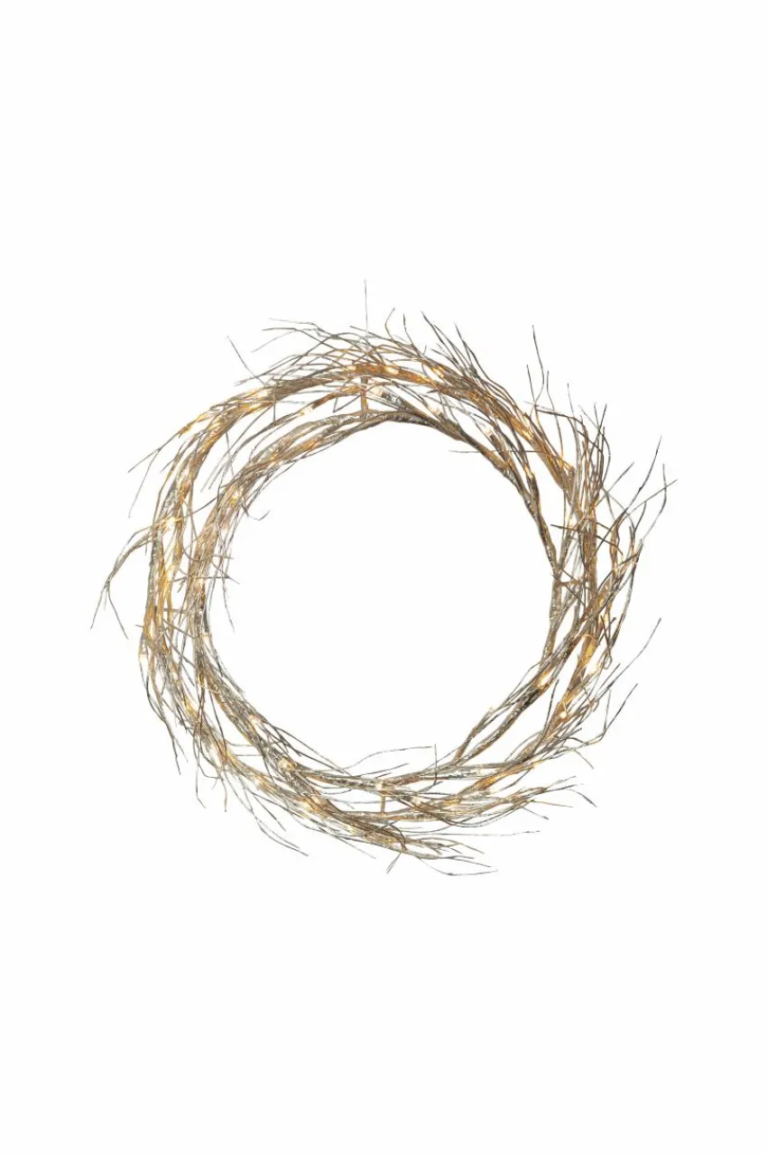 Julbelysning|Jotex Krans Fizzy Gold