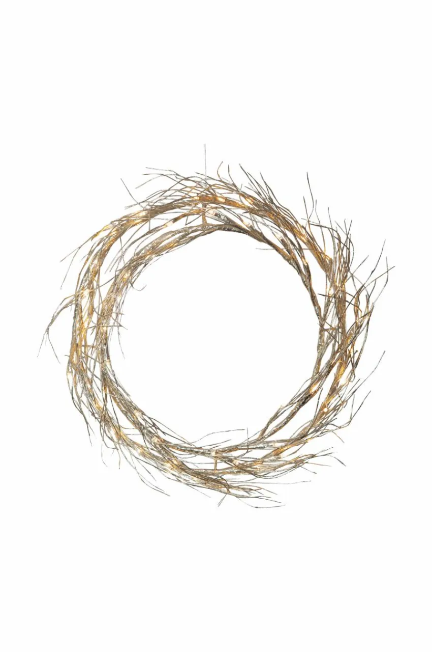 Julbelysning|Jotex Krans Fizzy Gold