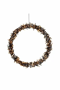 Julbelysning|Jotex Krans LED ⌀ 50 Cm Amber