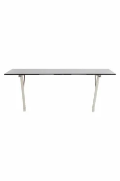 Skrivbord|Bord|Jotex KULLABERG Skrivbord 40x120 Cm Krom/glas