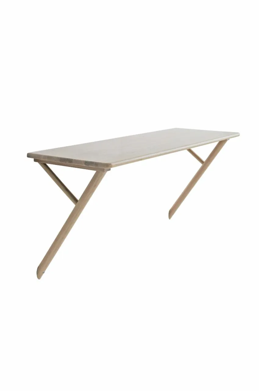 Skrivbord|Bord|Jotex KULLABERG Skrivbord/bord 40x120 Cm Vitsåpad ek