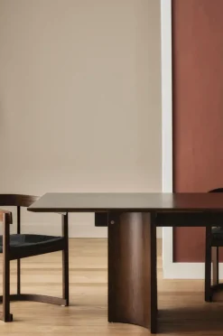 Bord|Jotex KUNGSHOLMEN Matbord 90x210 Cm Mörk ek