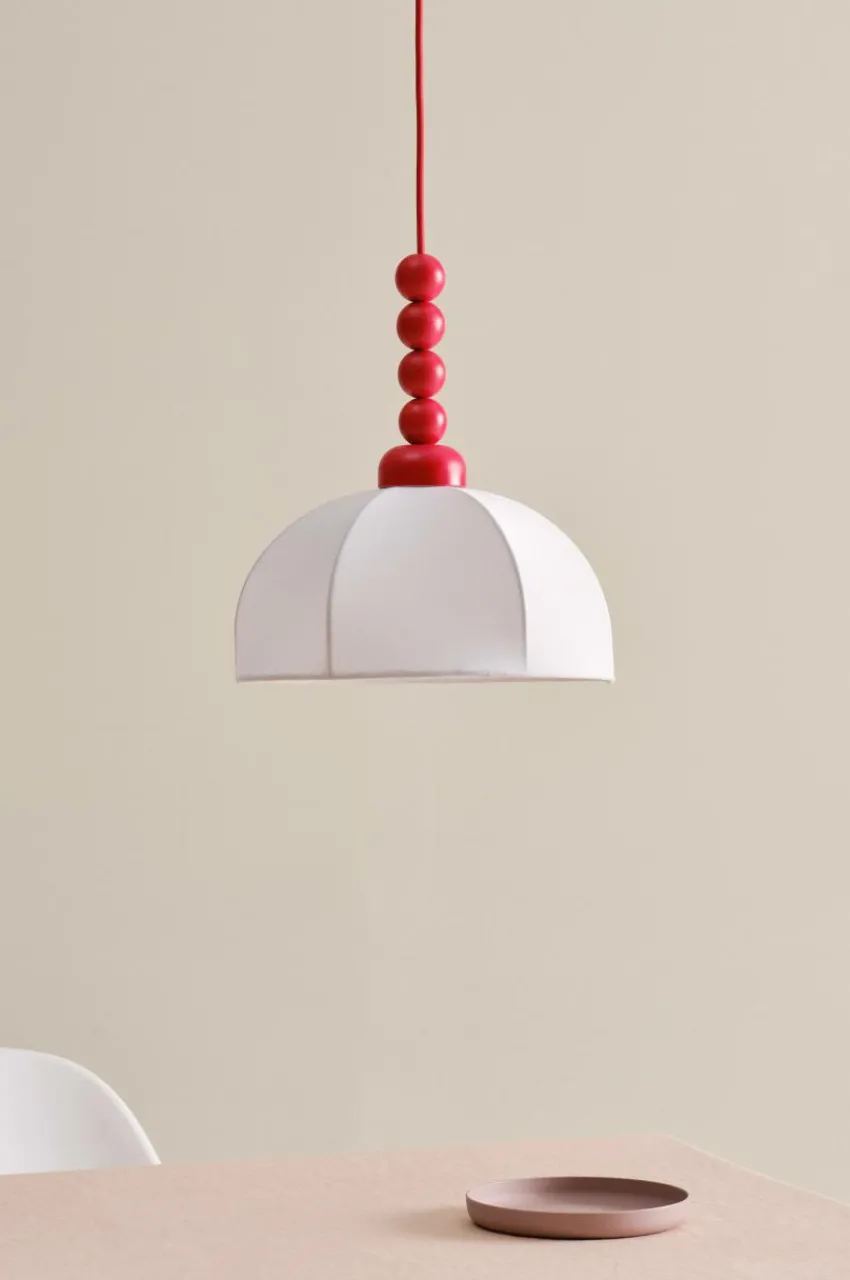 Barnlampor|Barnlampor|Jotex KURA Taklampa Röd